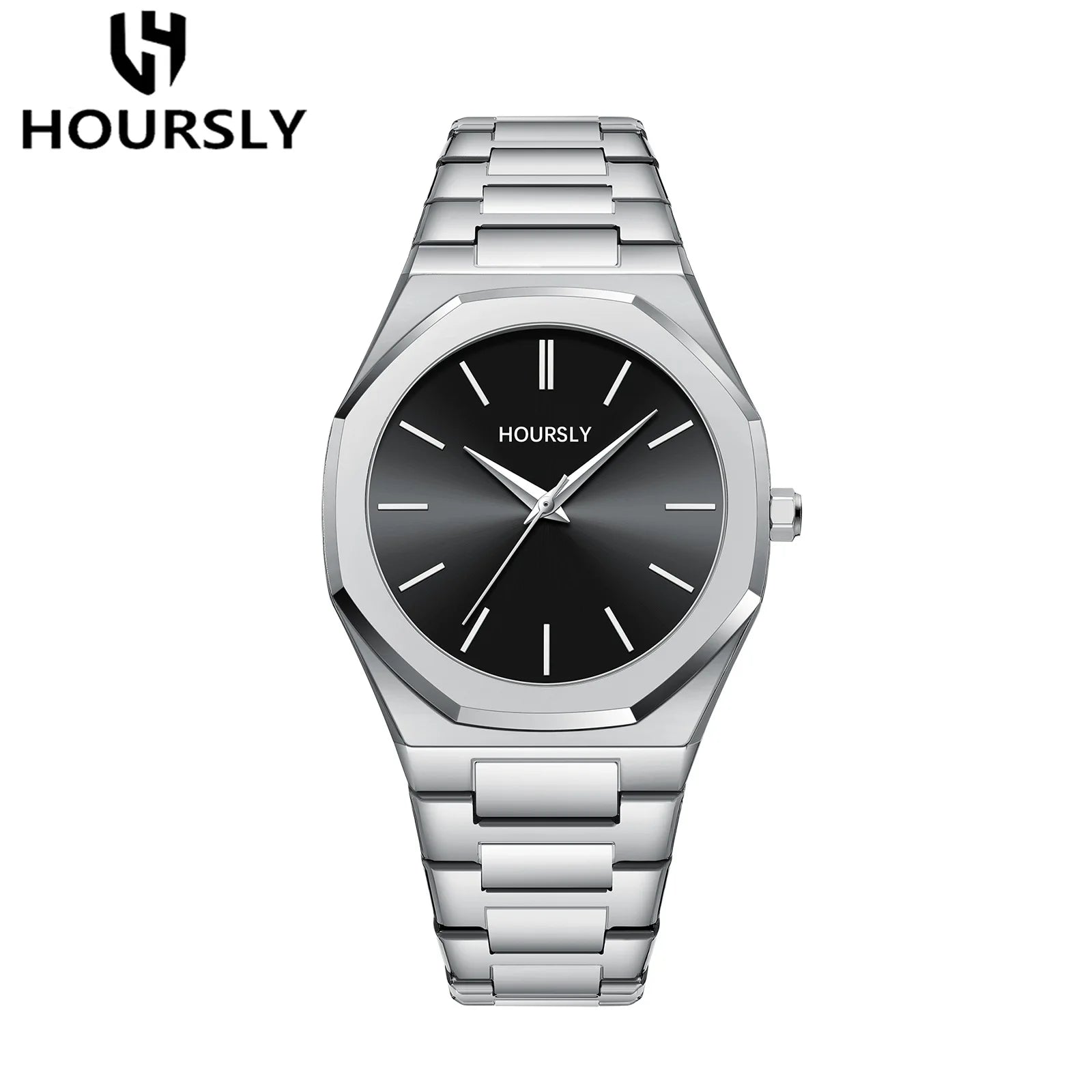 Stainless Steel Band Men Wrist Watches For Male Clock Top Brand Luxury High Quality Gold Men's Quartz Wristwatches Dropshipping
