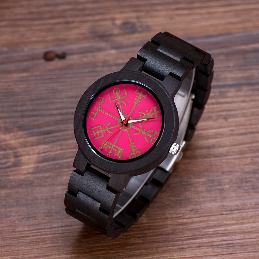 Clearanced Watch BOBOBIRD Design Wood Quartz Wristwatch for Men Good Value for Money Watchs Eco-giftsMystery Box Randomly Sends