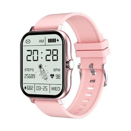 KESHUYOU 2025 Smart Watch Answer Make Call Message Preview Sport Mode DIY Dial Sleep Monitor Smart Watch for Men Women Gifts