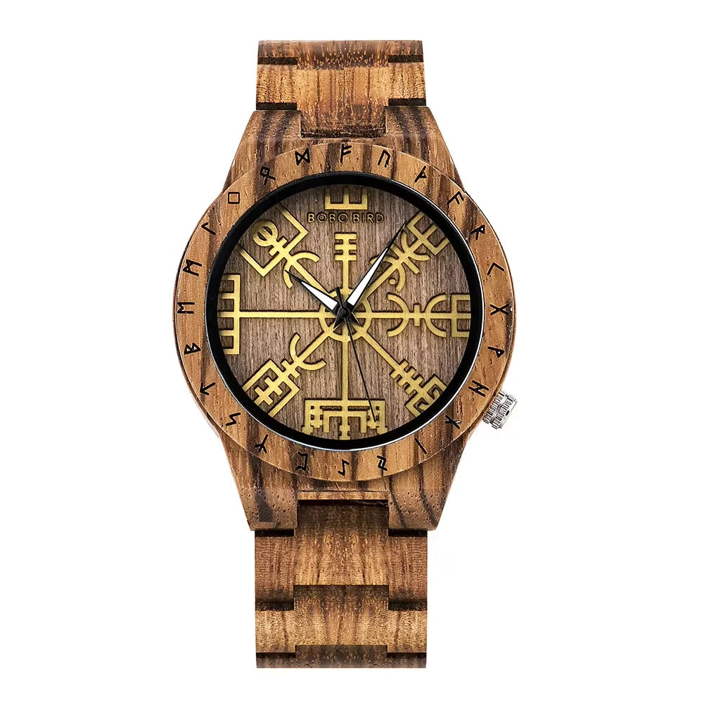 BOBO BIRD Original Wooden Men's Watches New Design Fashion Quartz Wristwatch Top Japanese Quartz Movement Cool Box Dropshipping