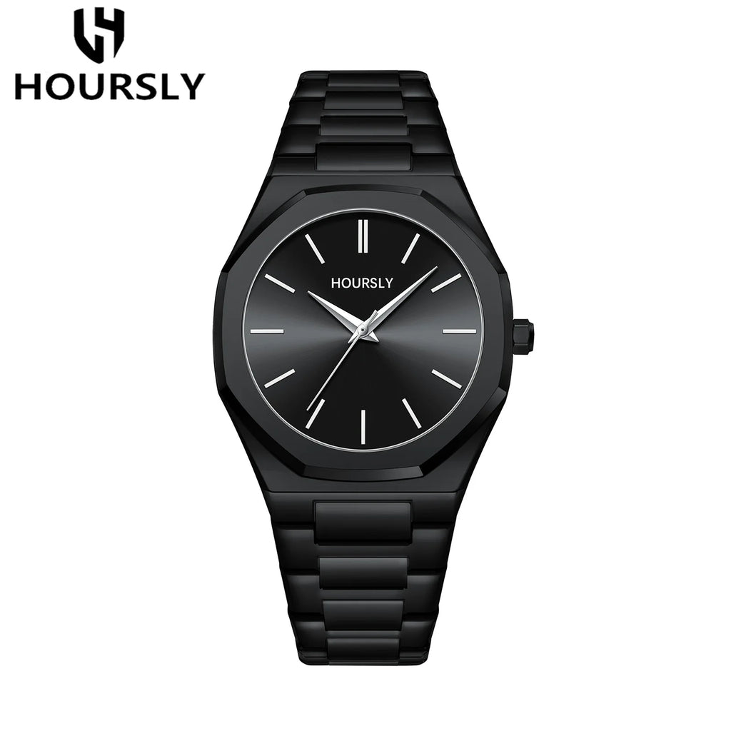 Stainless Steel Band Men Wrist Watches For Male Clock Top Brand Luxury High Quality Gold Men's Quartz Wristwatches Dropshipping