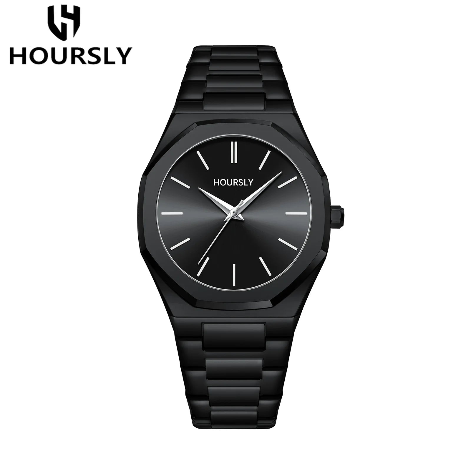 Stainless Steel Band Men Wrist Watches For Male Clock Top Brand Luxury High Quality Gold Men's Quartz Wristwatches Dropshipping