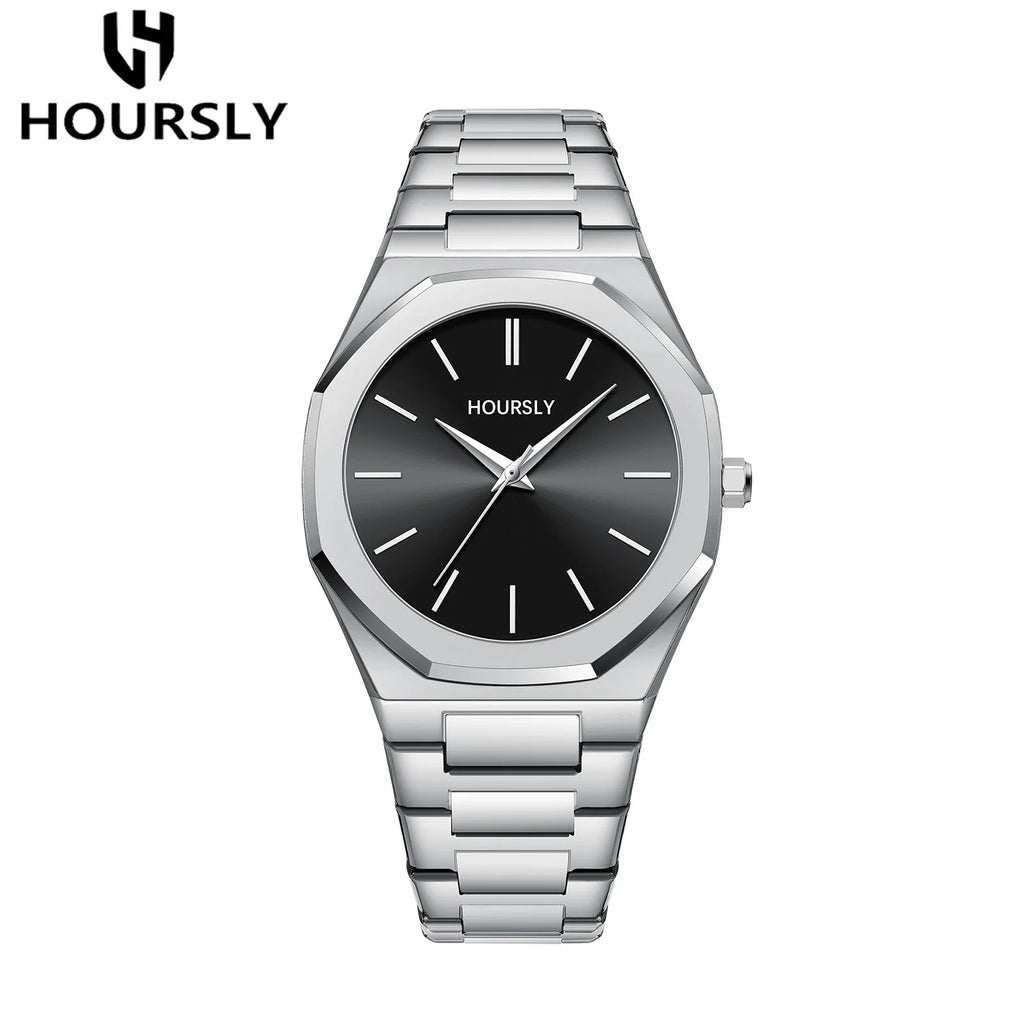 Stainless Steel Band Men Wrist Watches For Male Clock Top Brand Luxury High Quality Gold Men's Quartz Wristwatches Dropshipping