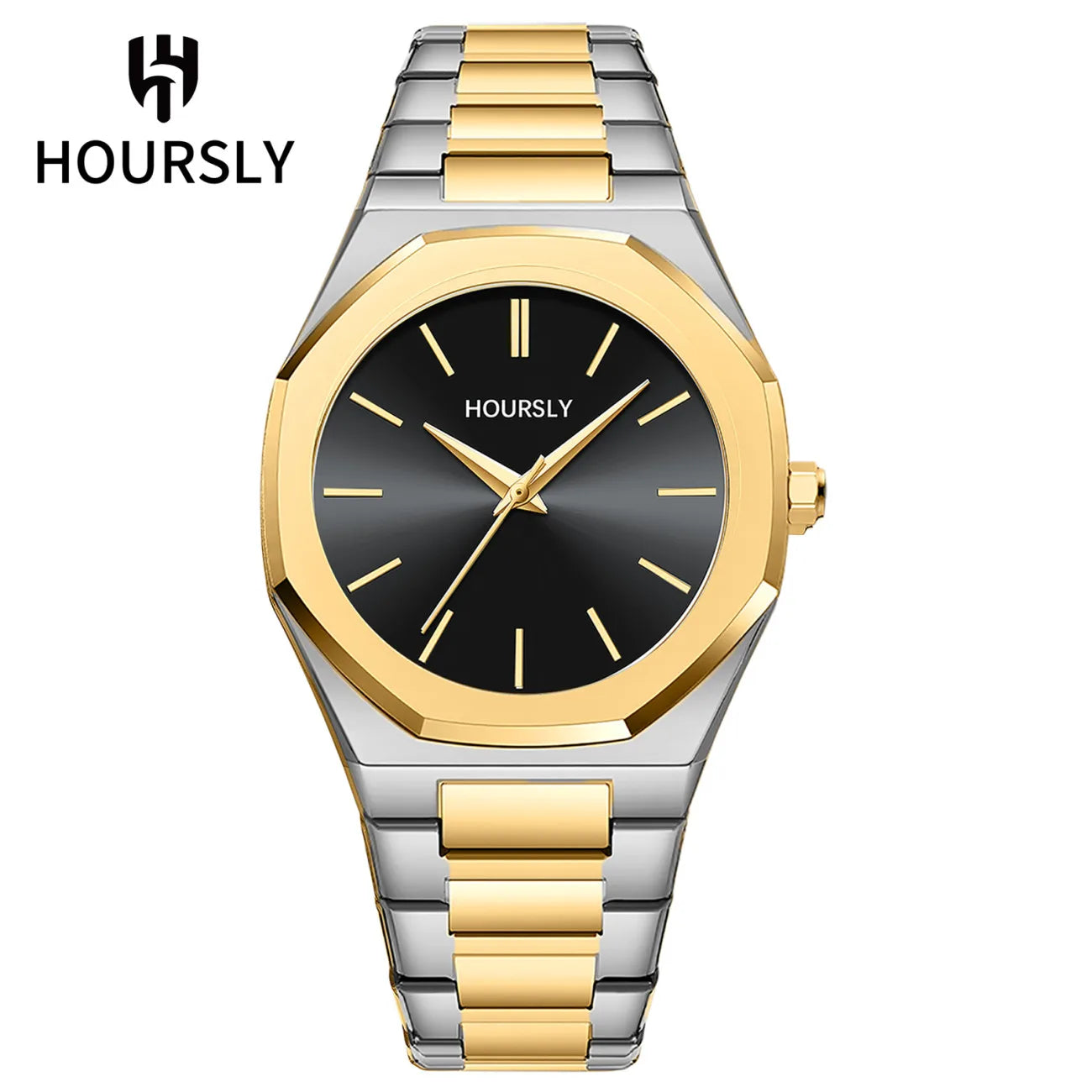 Stainless Steel Band Men Wrist Watches For Male Clock Top Brand Luxury High Quality Gold Men's Quartz Wristwatches Dropshipping