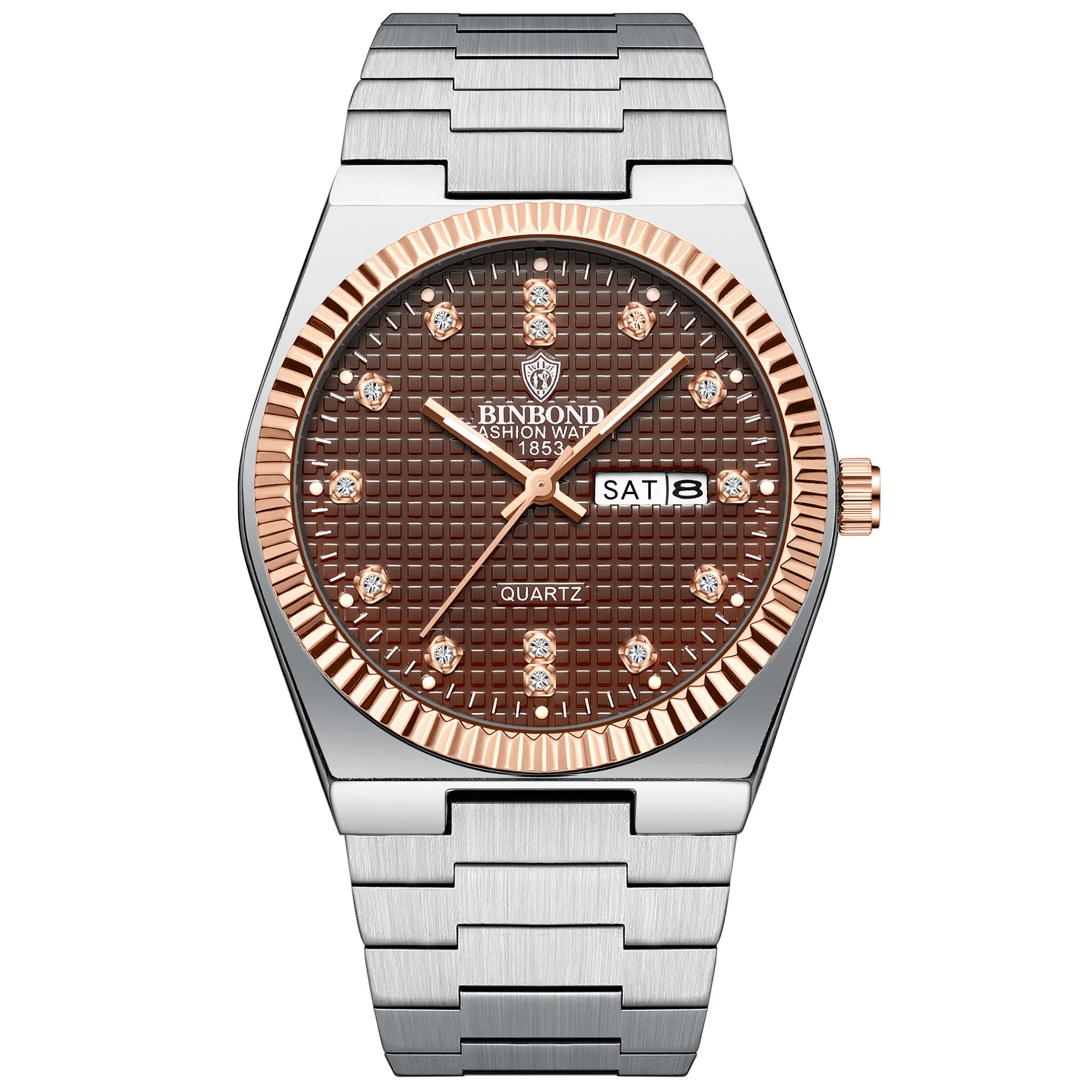 Top AAA+ Original Brand Watches For Mens Business Classic PRS Style Automatic Date Watch High Quality Quartz Male Clocks 301
