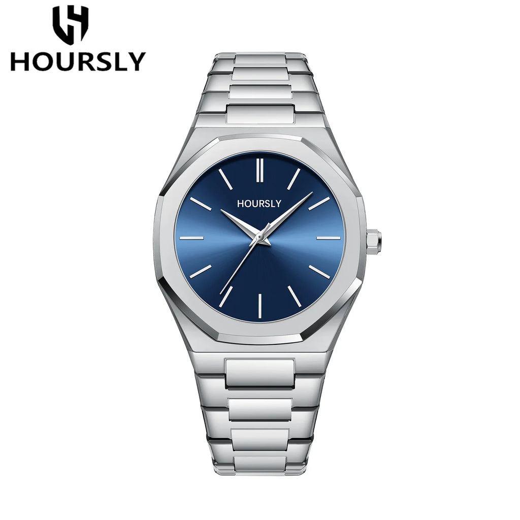 Stainless Steel Band Men Wrist Watches For Male Clock Top Brand Luxury High Quality Gold Men's Quartz Wristwatches Dropshipping