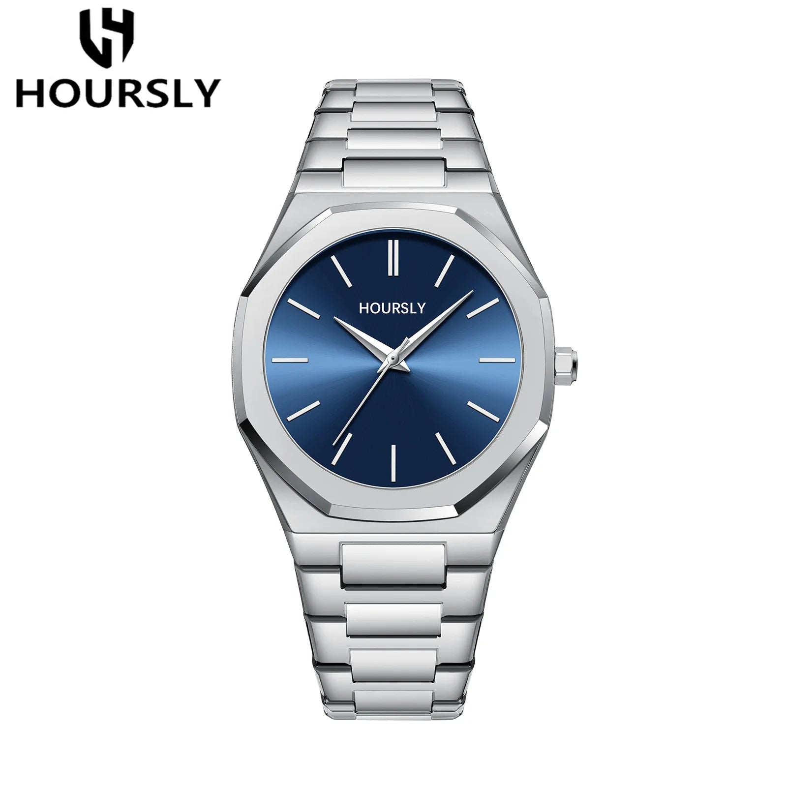 Stainless Steel Band Men Wrist Watches For Male Clock Top Brand Luxury High Quality Gold Men's Quartz Wristwatches Dropshipping