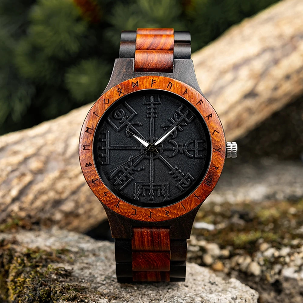 BOBO BIRD Original Wooden Men's Watches New Design Fashion Quartz Wristwatch Top Japanese Quartz Movement Cool Box Dropshipping