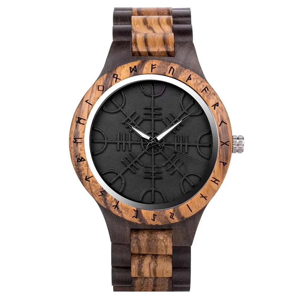BOBO BIRD Original Wooden Men's Watches New Design Fashion Quartz Wristwatch Top Japanese Quartz Movement Cool Box Dropshipping