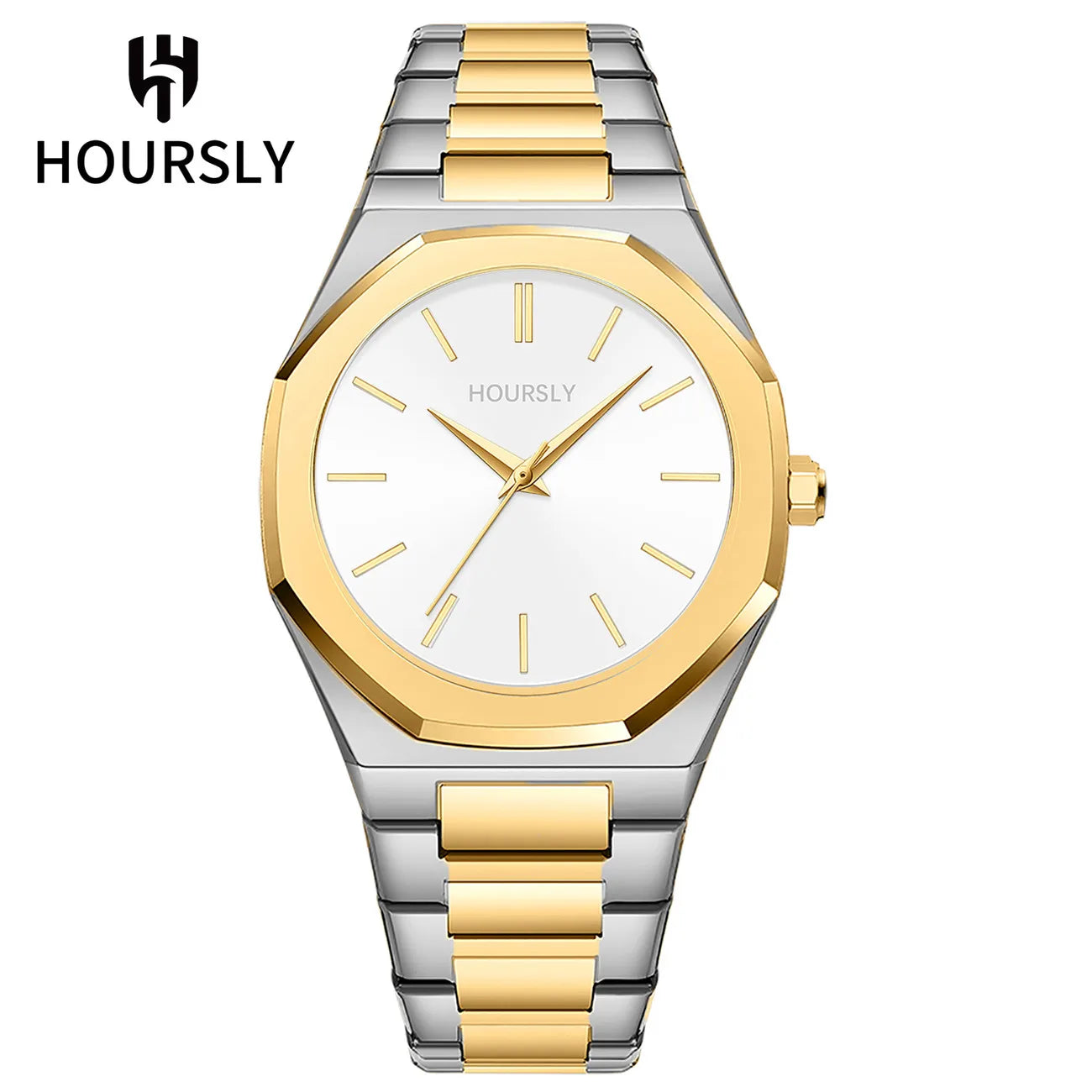 Stainless Steel Band Men Wrist Watches For Male Clock Top Brand Luxury High Quality Gold Men's Quartz Wristwatches Dropshipping