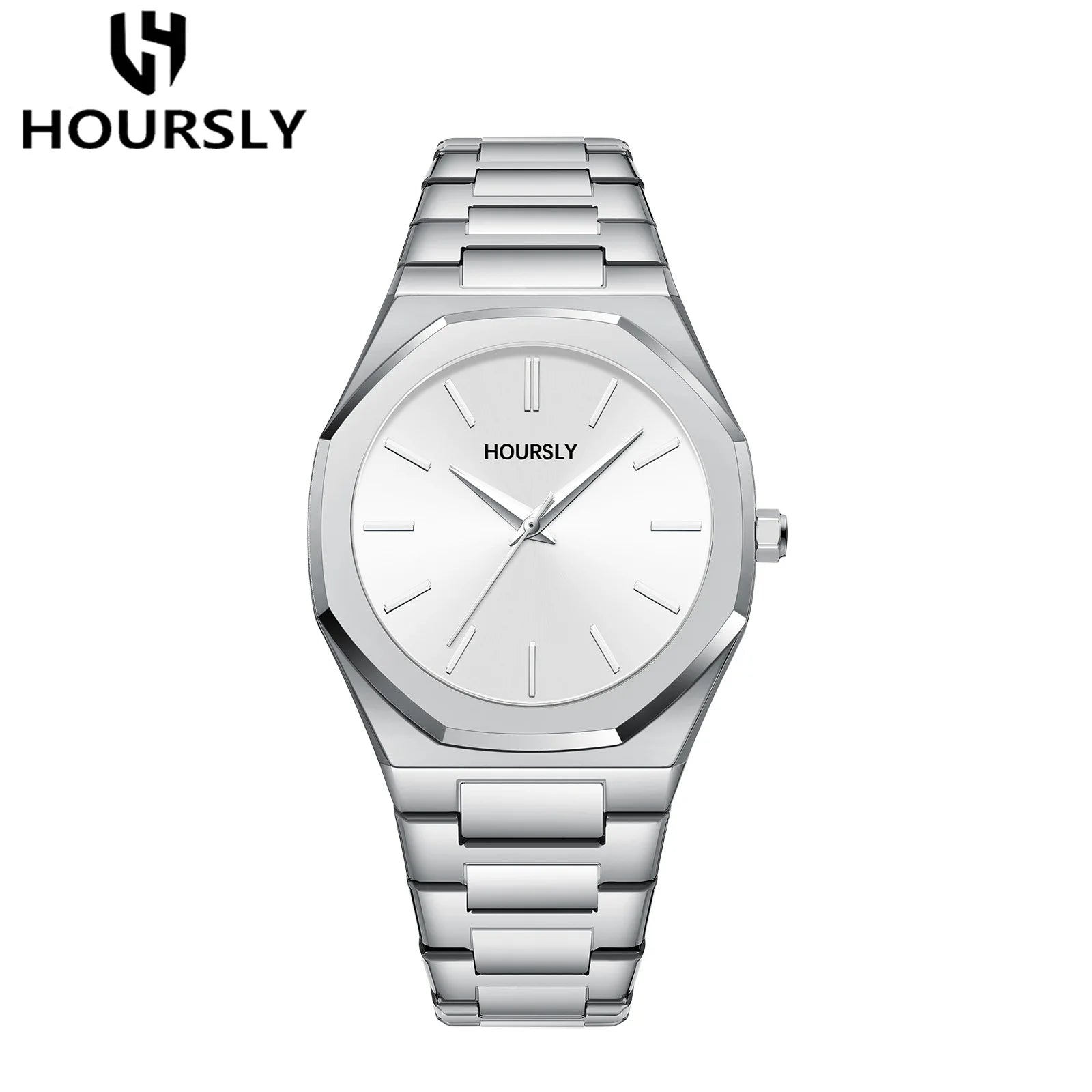 Stainless Steel Band Men Wrist Watches For Male Clock Top Brand Luxury High Quality Gold Men's Quartz Wristwatches Dropshipping