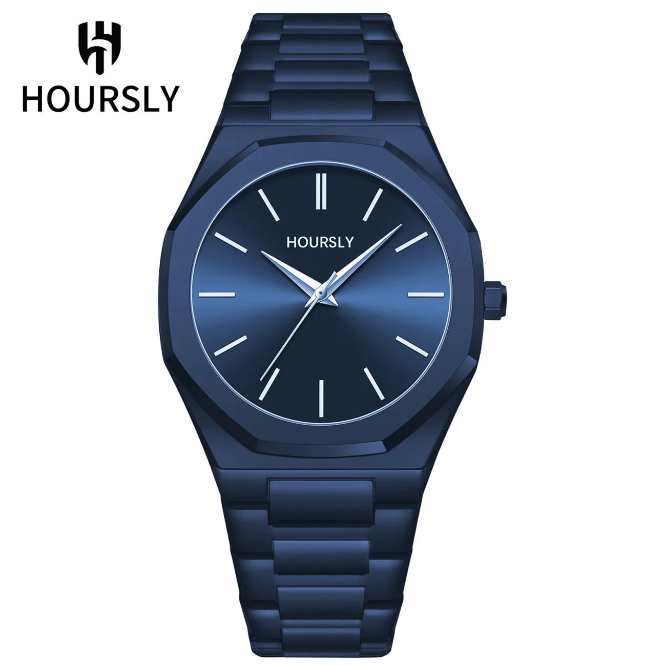 Stainless Steel Band Men Wrist Watches For Male Clock Top Brand Luxury High Quality Gold Men's Quartz Wristwatches Dropshipping